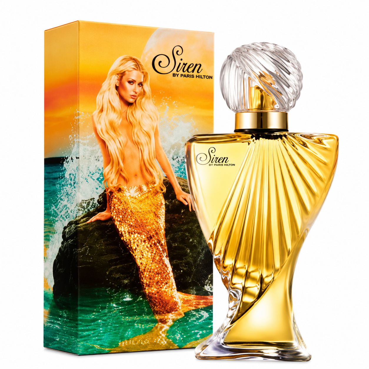 Perfume Siren Paris Hilton Mujer Eau De Parfum 100ml Original