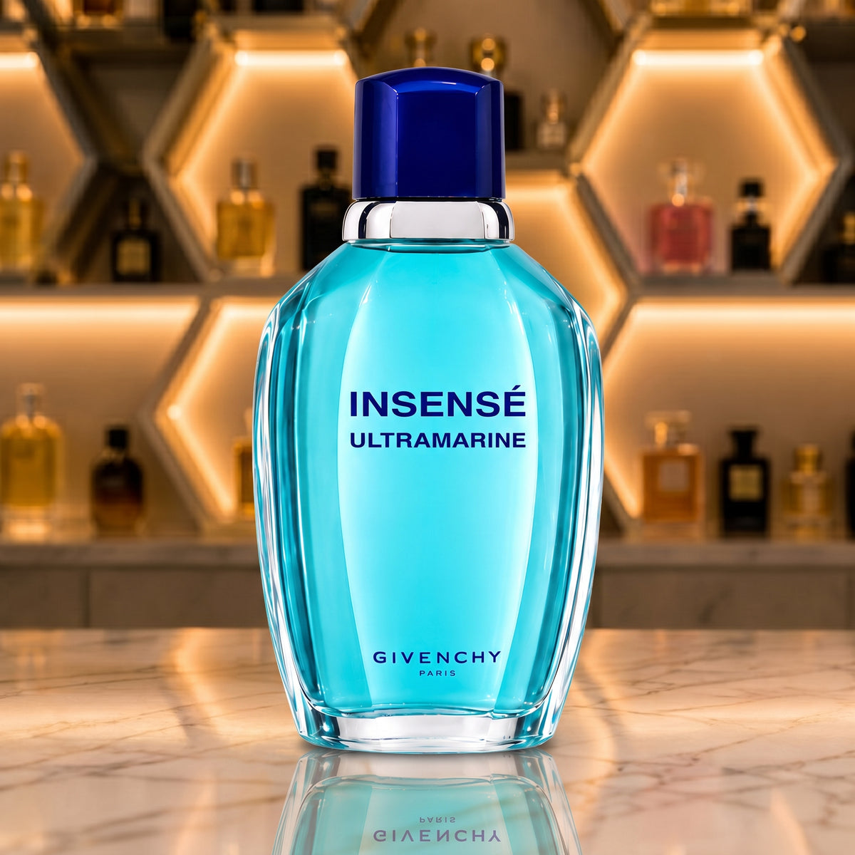 Perfume Insensé Ultramarine Givenchy Hombre Eau De Toilette 100ml Original