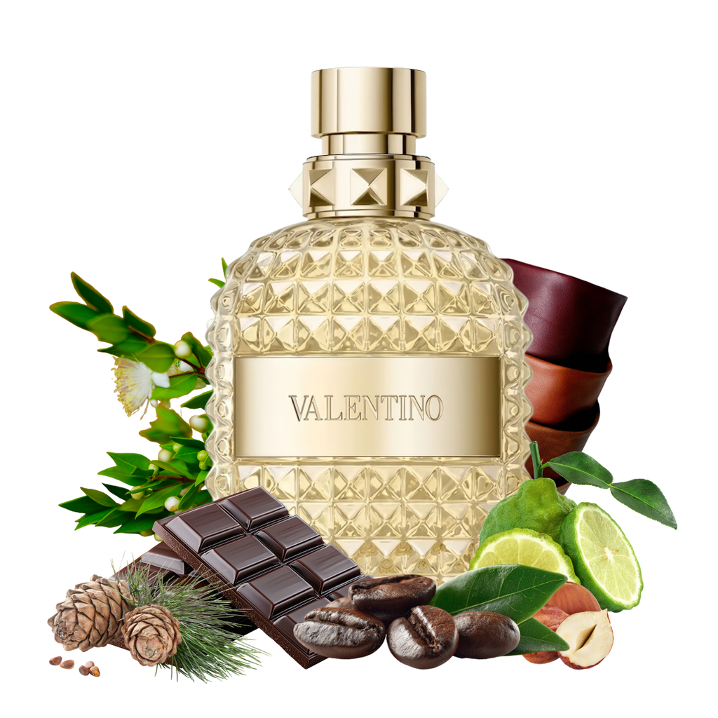 Perfume Valentino Uomo Hombre Eau De Toilette 100ml Original