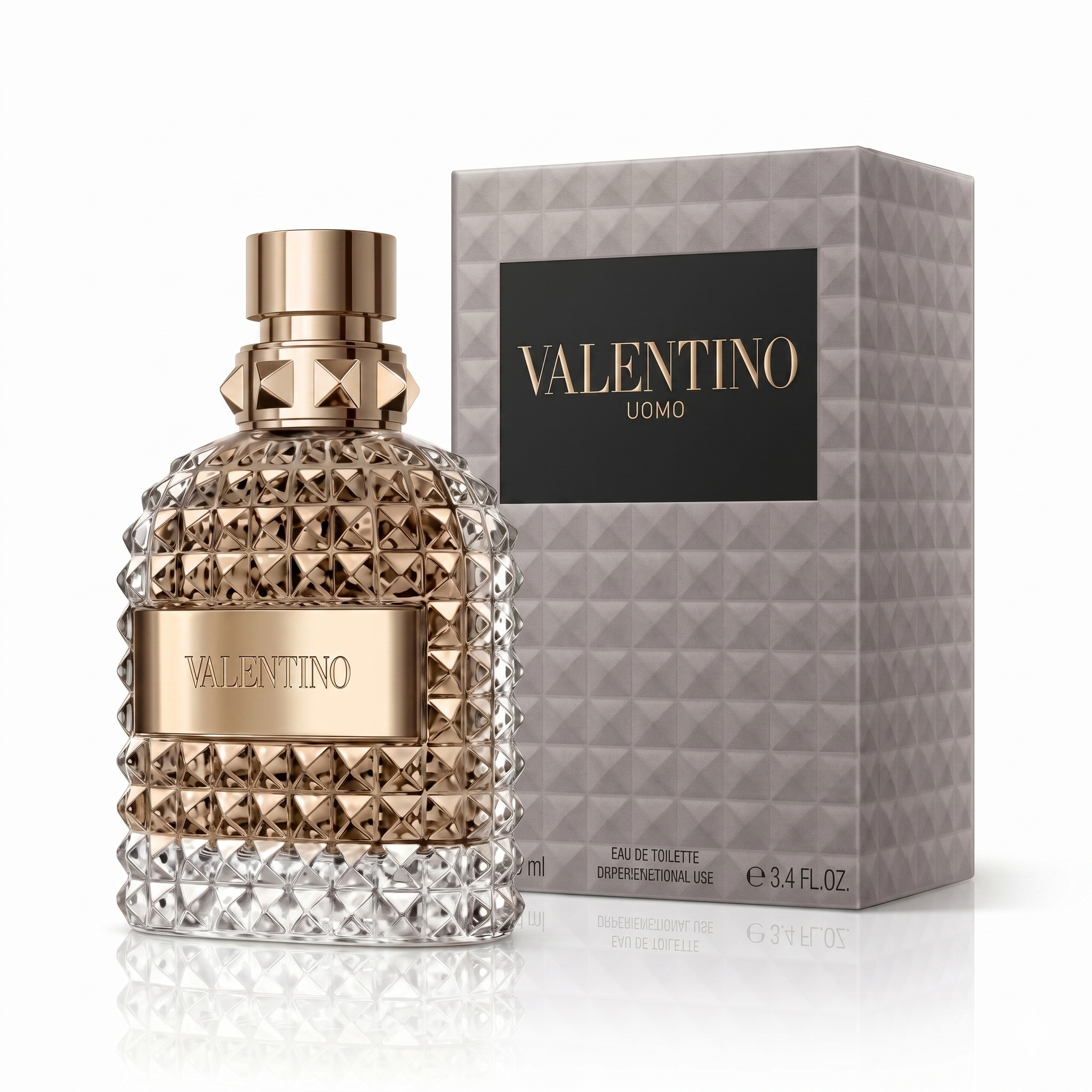 Perfume Valentino Uomo Hombre Eau De Toilette 100ml Original