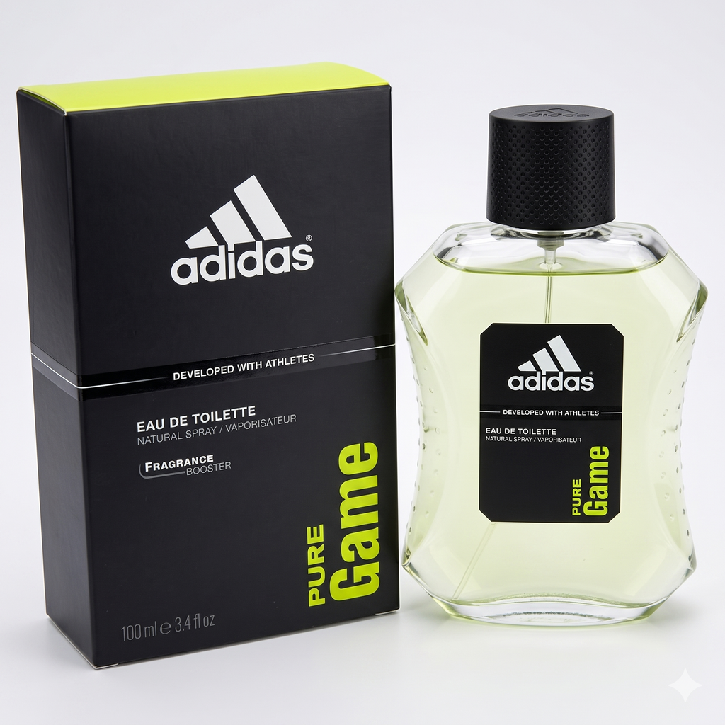 Perfume Adidas Pure Game Hombre Eau De Toilette 100ml Original