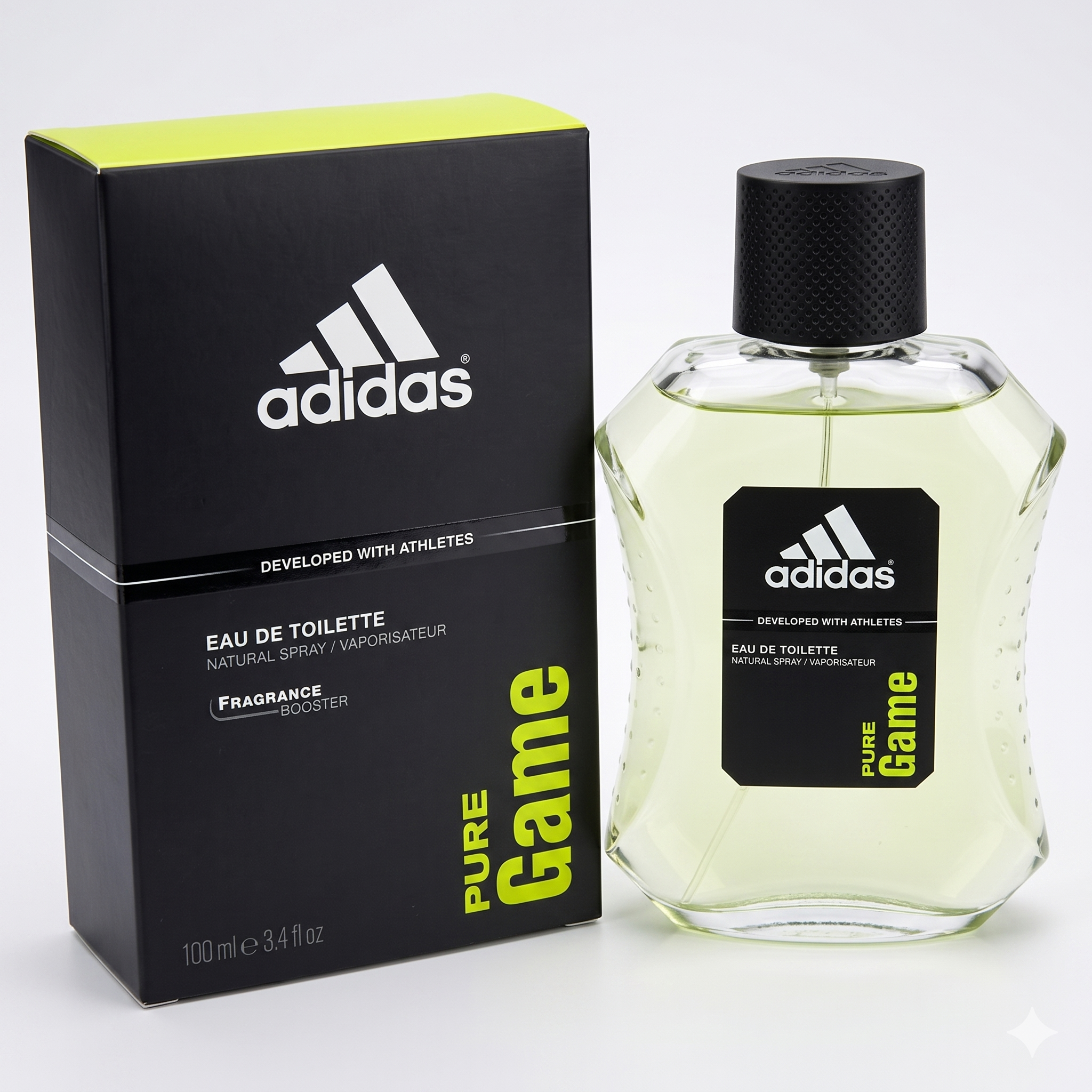 Perfume Adidas Pure Game Hombre Eau De Toilette 100ml Original