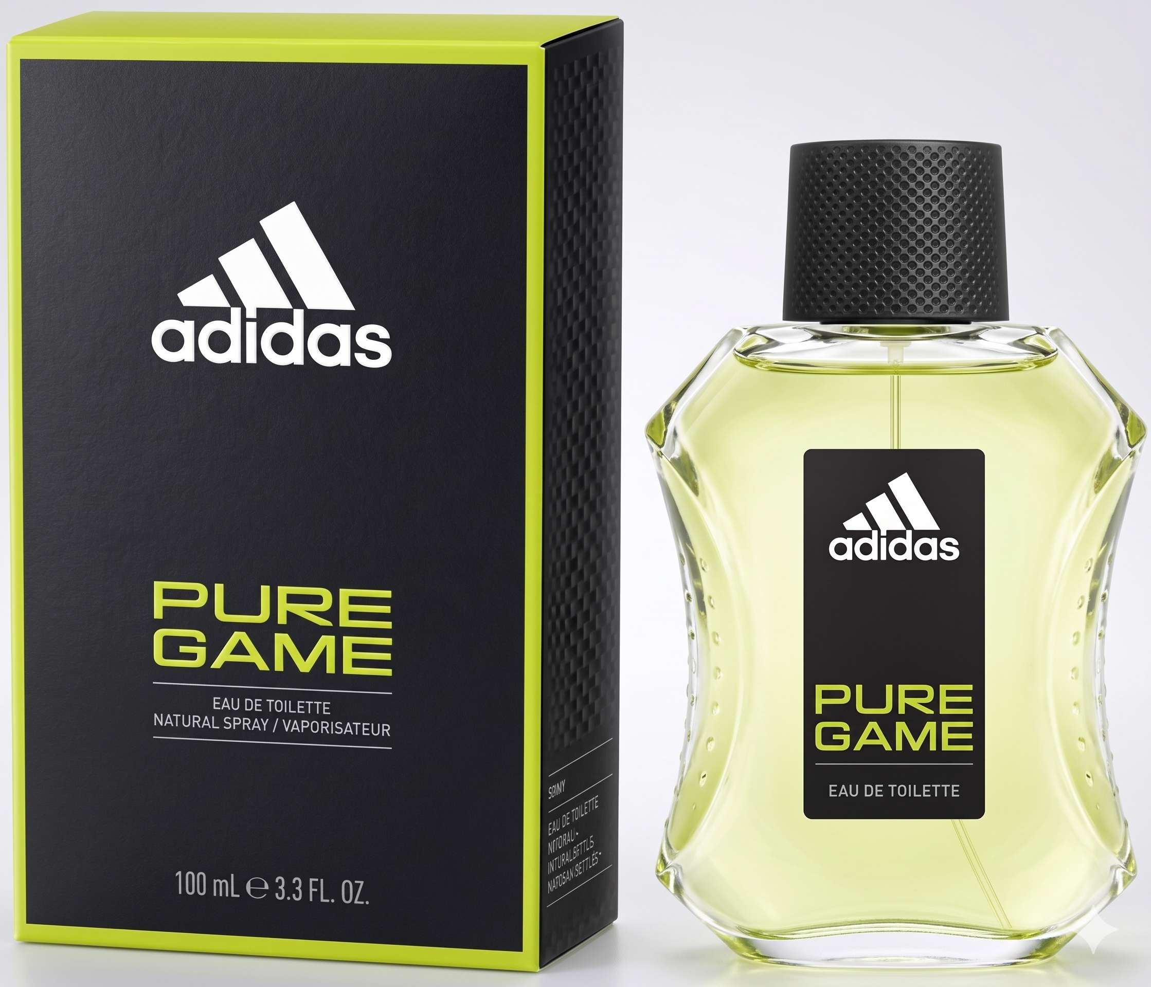 Perfume Adidas Pure Game Hombre Eau De Toilette 100ml Original