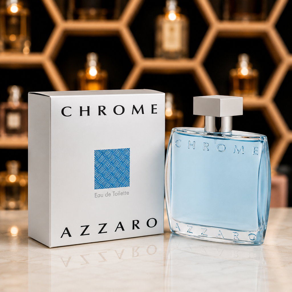 Perfume Azzaro Chrome Hombre Eau De Toilette 100ml Original
