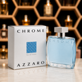 Perfume Azzaro Chrome Hombre Eau De Toilette 100ml Original