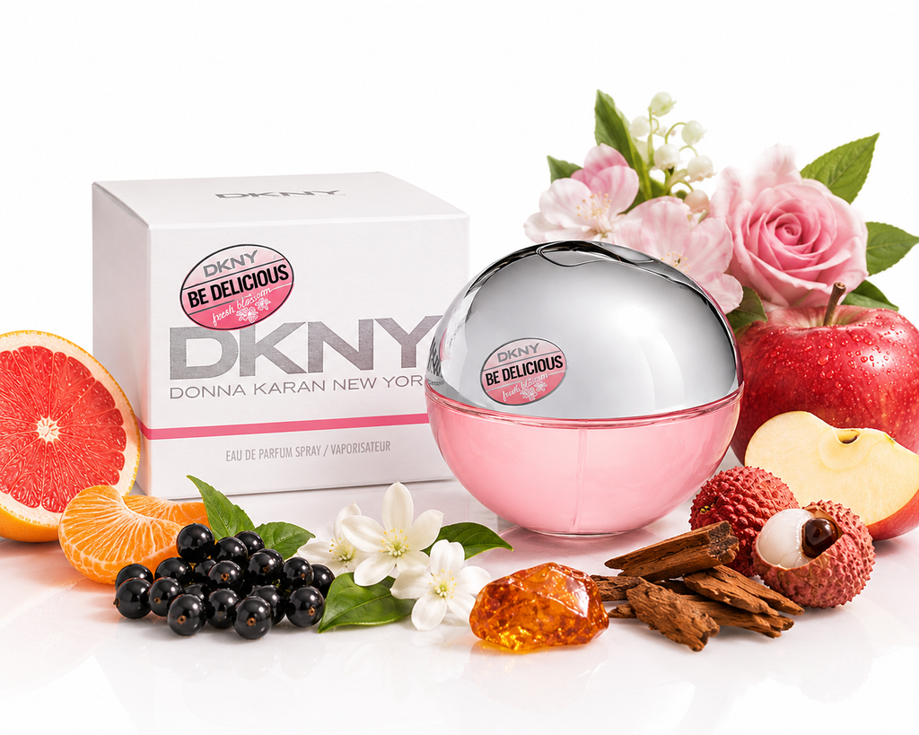 Perfume DKNY Be Delicious Fresh Blossom Mujer Eau De Parfum 100ml Original