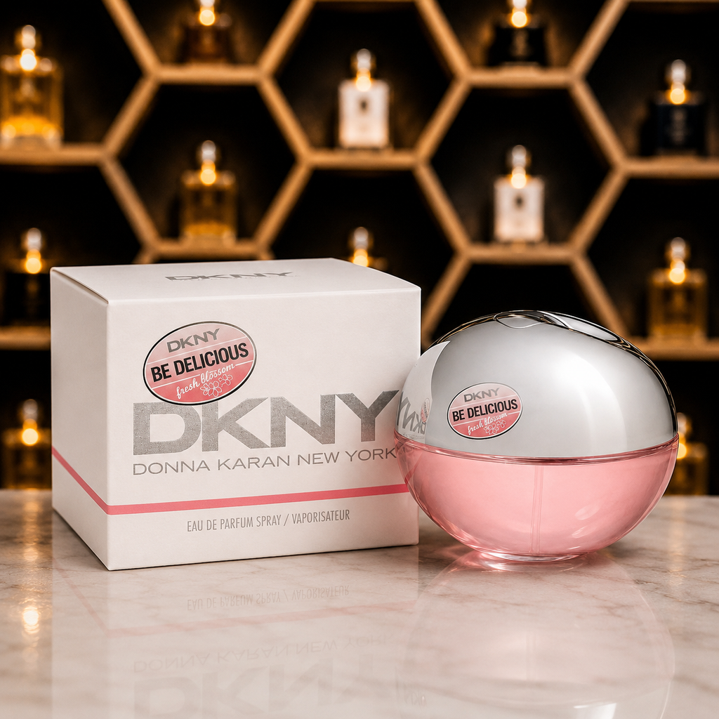 Perfume DKNY Be Delicious Fresh Blossom Mujer Eau De Parfum 100ml Original