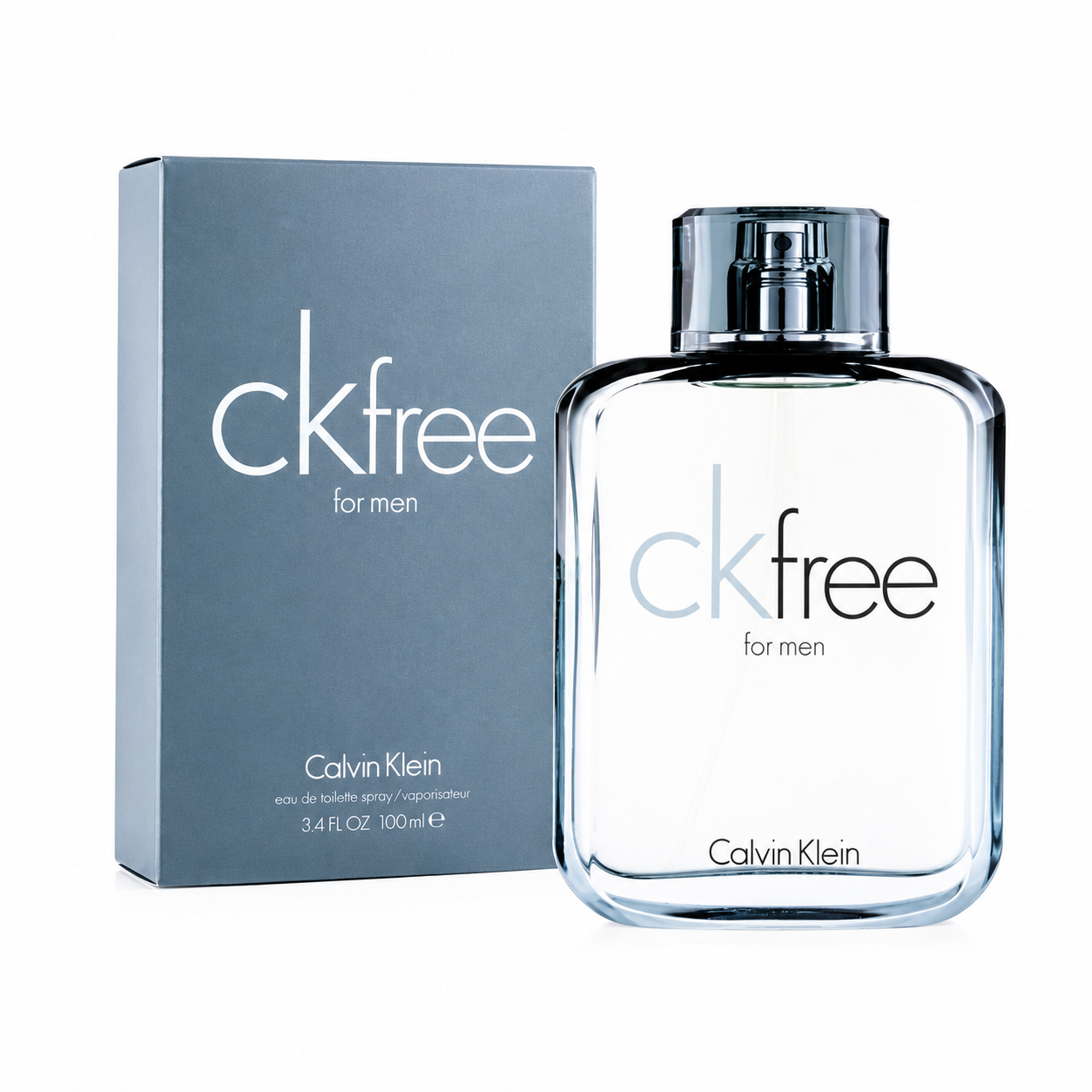 Perfume CK Free Caballero Calvin Klein Eau De Toilette 100ml Original