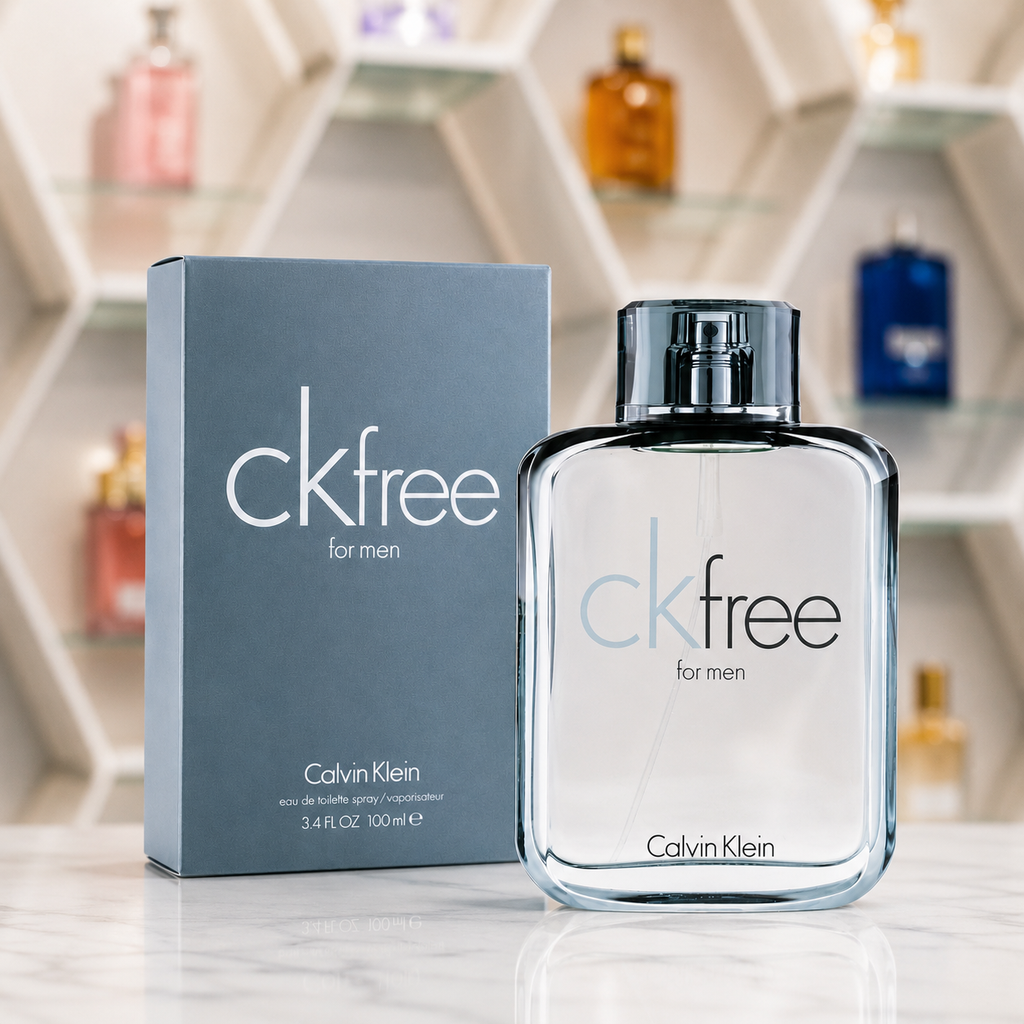 Perfume CK Free Caballero Calvin Klein Eau De Toilette 100ml Original