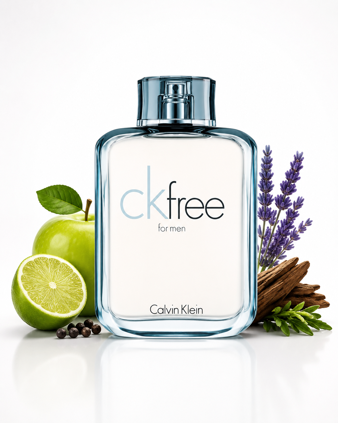 Perfume CK Free Caballero Calvin Klein Eau De Toilette 100ml Original