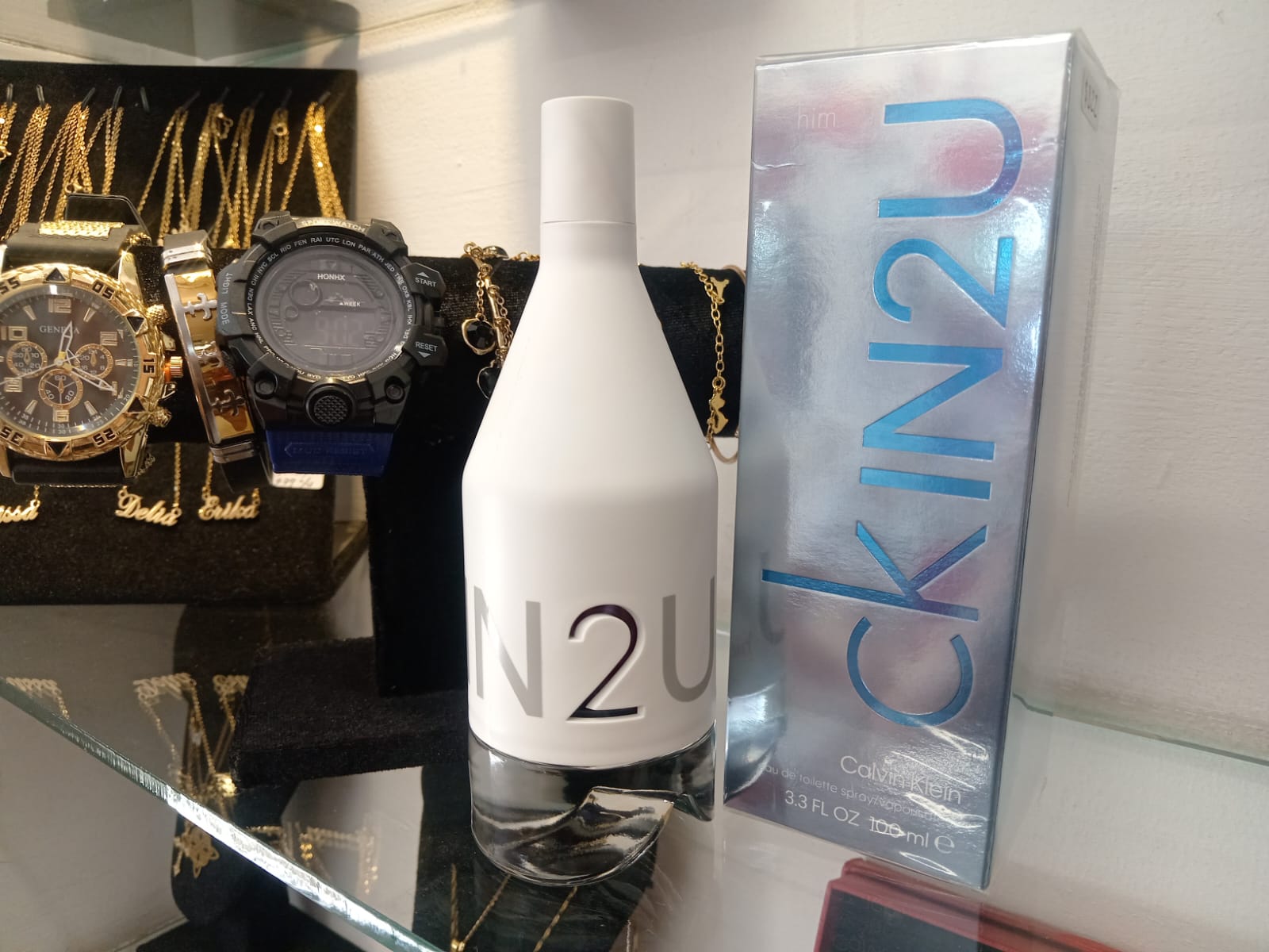 Perfume CK IN2U Hombre Calvin Klein Eau De Toilette 100ml Original