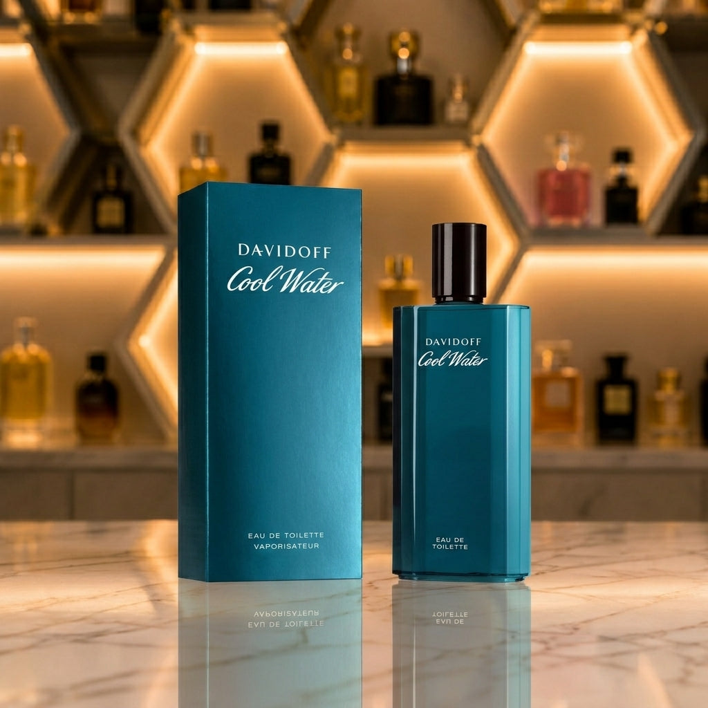 Perfume Cool Water Davidoff Hombre Eau De Toilette 125ml Original