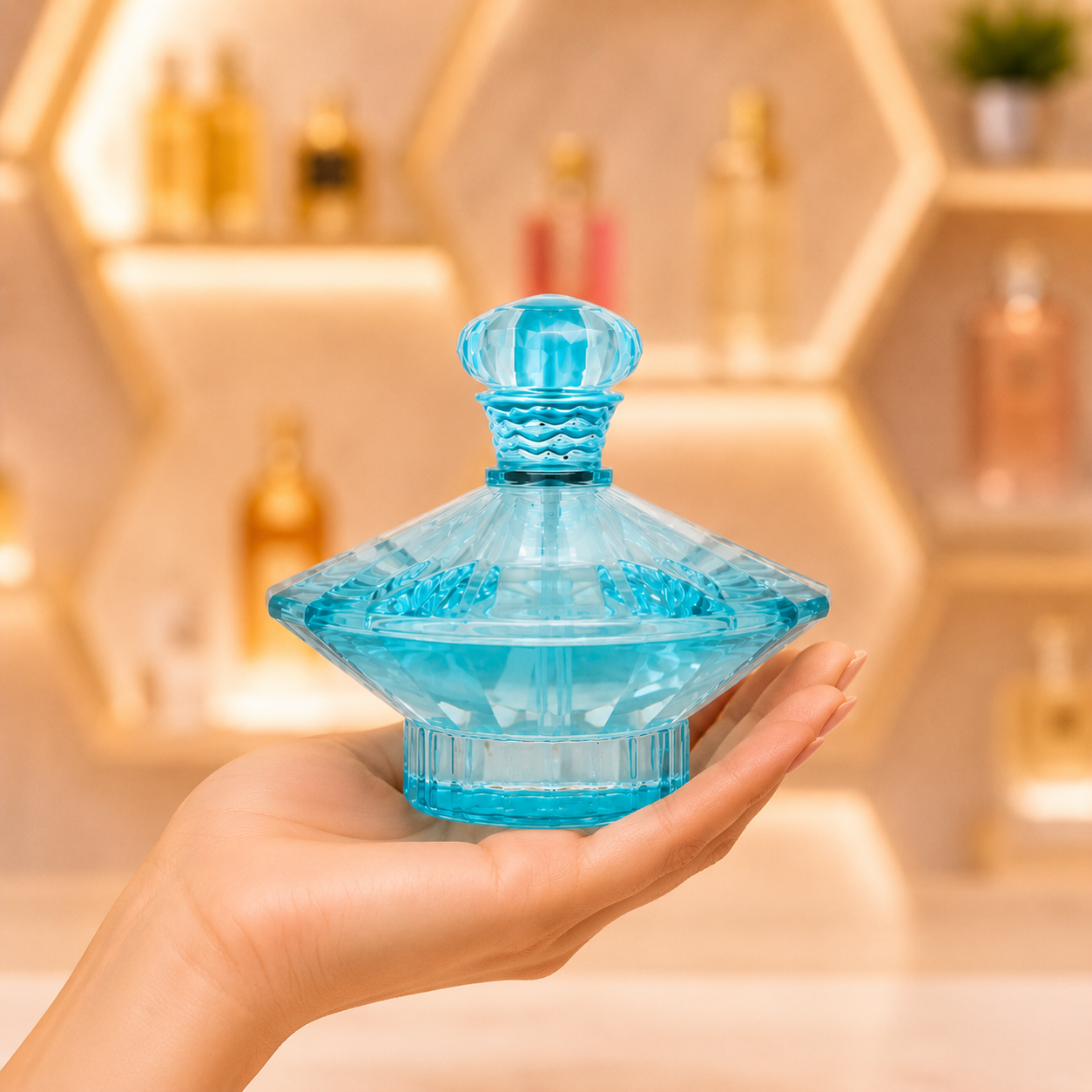 Perfume Curious Britney Spears Mujer Eau De Parfum 100ml Original