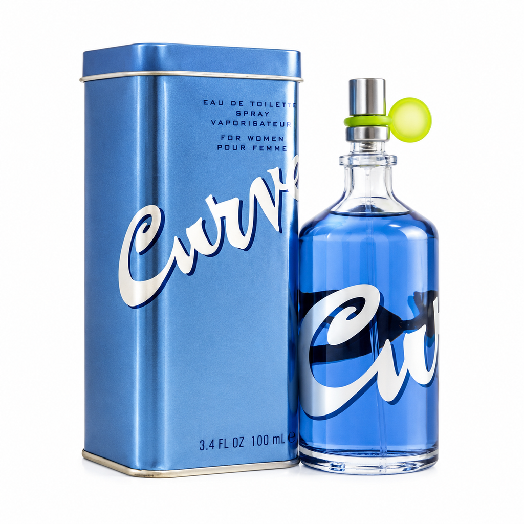 Perfume Curve Woman Liz Claiborne Mujer Eau De Toilette 100ml Original