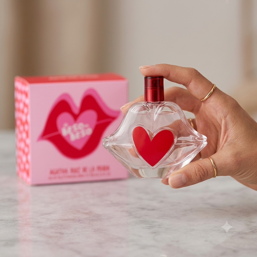 Perfume Agatha Ruiz De La Prada De Beso En Beso Mujer Eau De Toilette 100ml Original