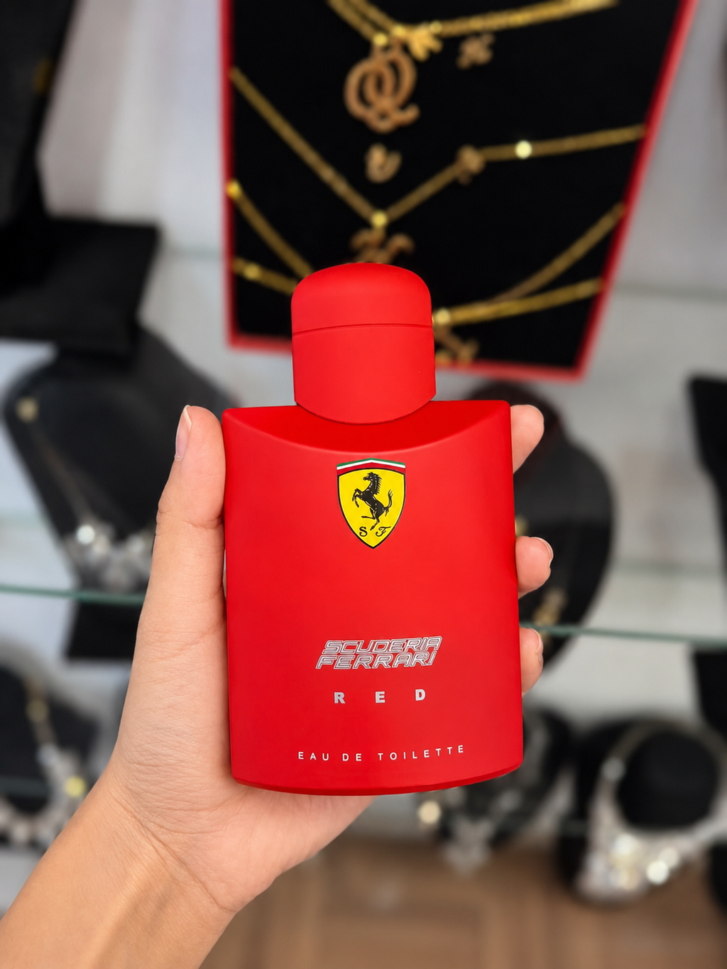 Perfume Scuderia Ferrari Red Caballero Eau De Toilette 125ml Original