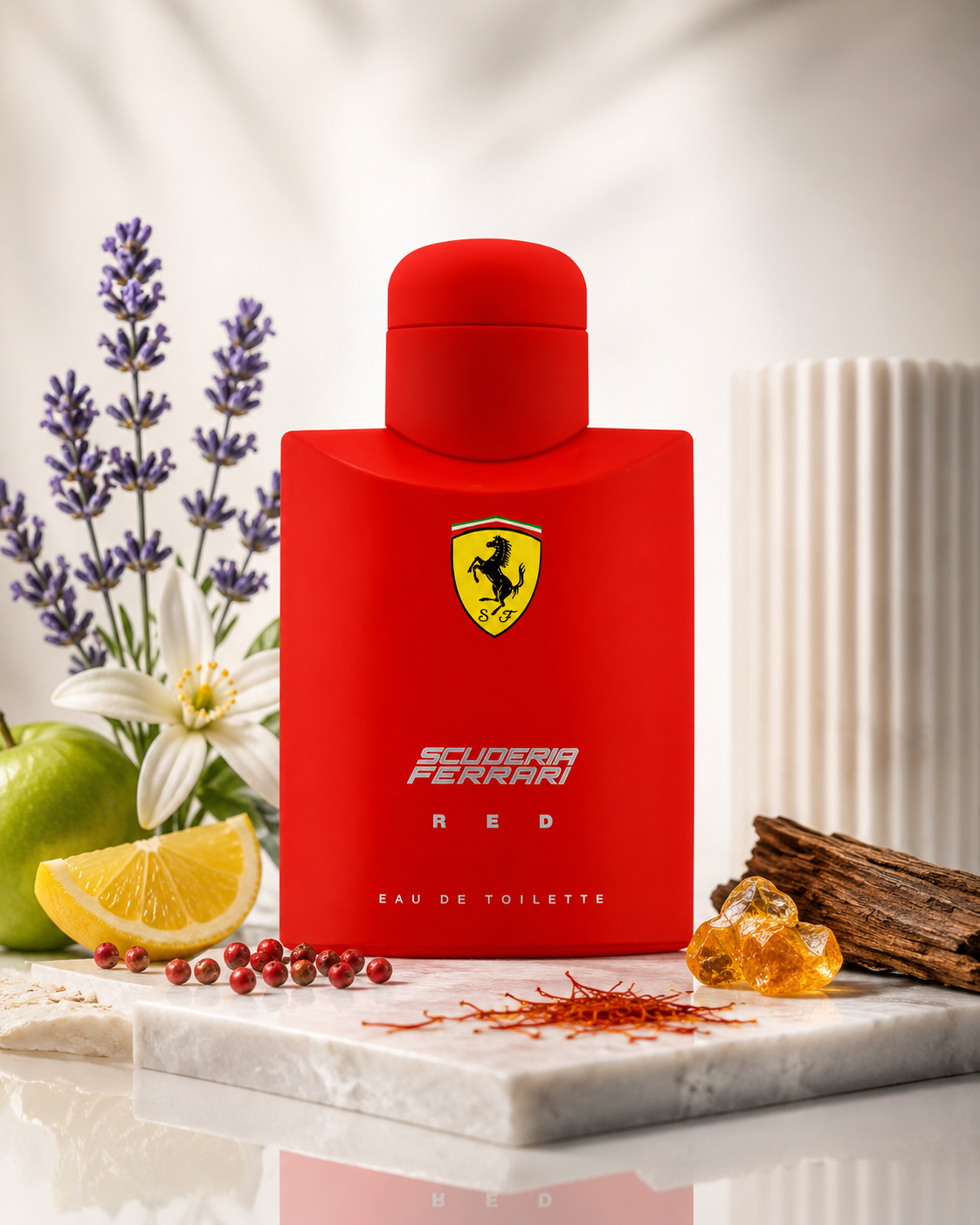 Perfume Scuderia Ferrari Red Caballero Eau De Toilette 125ml Original