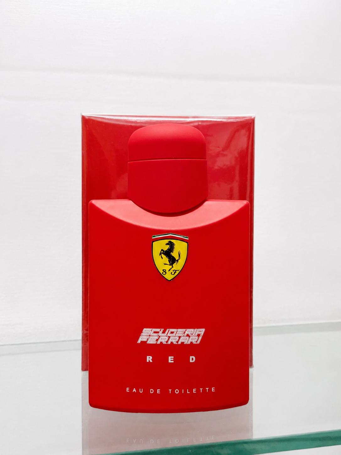 Perfume Scuderia Ferrari Red Caballero Eau De Toilette 125ml Original