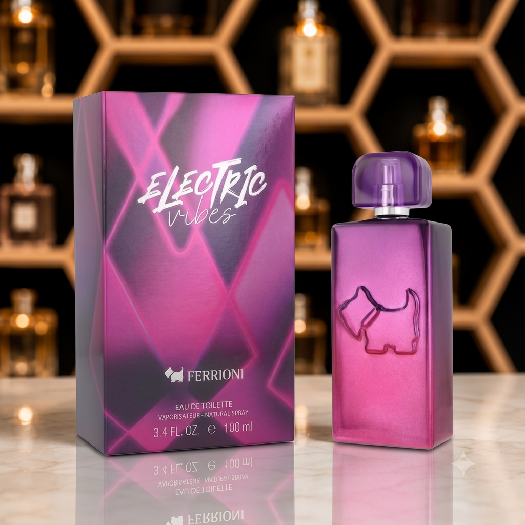 Perfume Ferrioni Electric Vibes Mujer Eau De Toilette 100ml Original