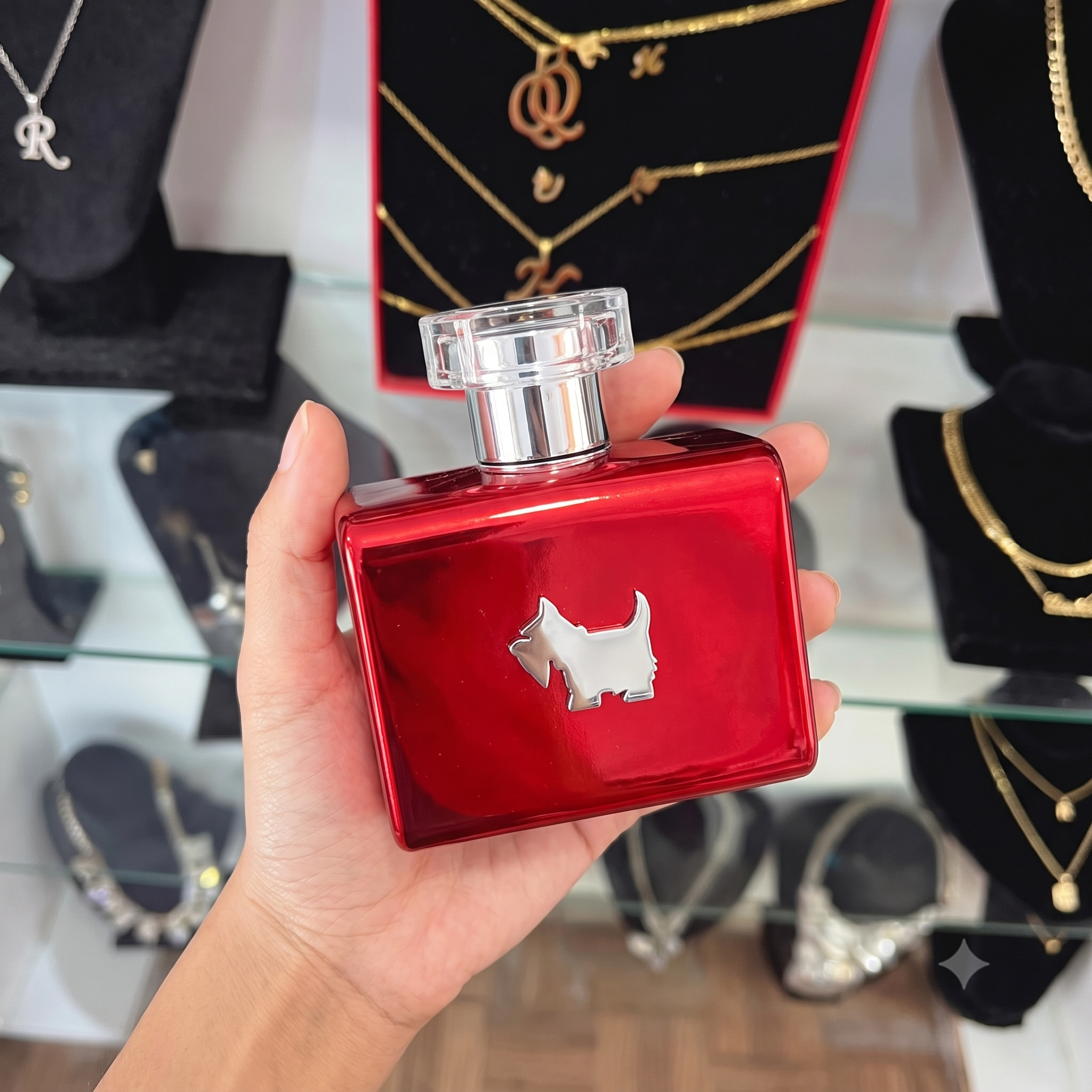 Perfume Ferrioni Red Terrier Hombre Eau De Toilette 100ml Original
