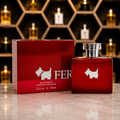 Perfume Ferrioni Red Terrier Hombre Eau De Toilette 100ml Original