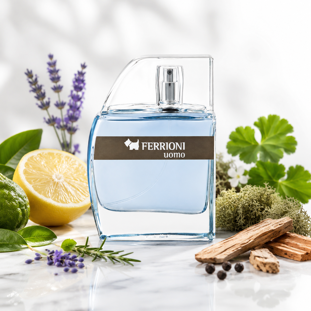 Perfume Ferrioni Uomo Hombre Eau De Toilette 100ml Original