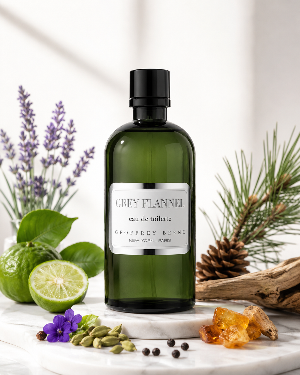 Perfume Grey Flannel Geoffrey Beene Hombre Eau De Toilette 120ml Original