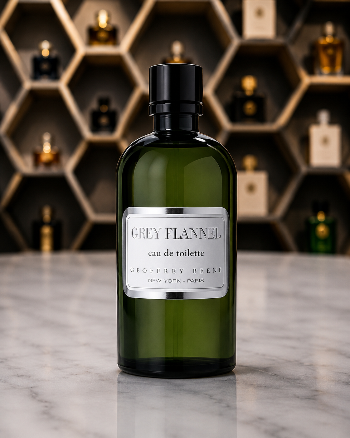Perfume Grey Flannel Geoffrey Beene Hombre Eau De Toilette 120ml Original
