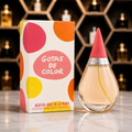 Perfume Gotas de Color Agatha Ruiz de la Prada Mujer Eau De Toilette 100ml Original