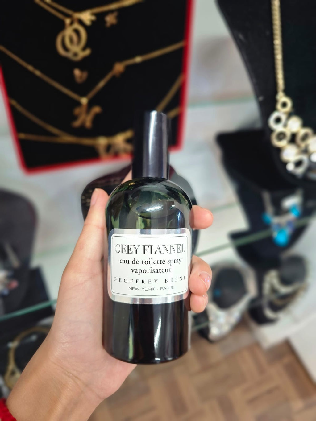 Perfume Grey Flannel Geoffrey Beene Hombre Eau De Toilette 120ml Original