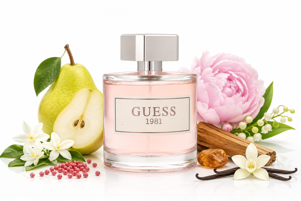 Perfume Guess 1981 Mujer Eau De Toilette 100ml Original