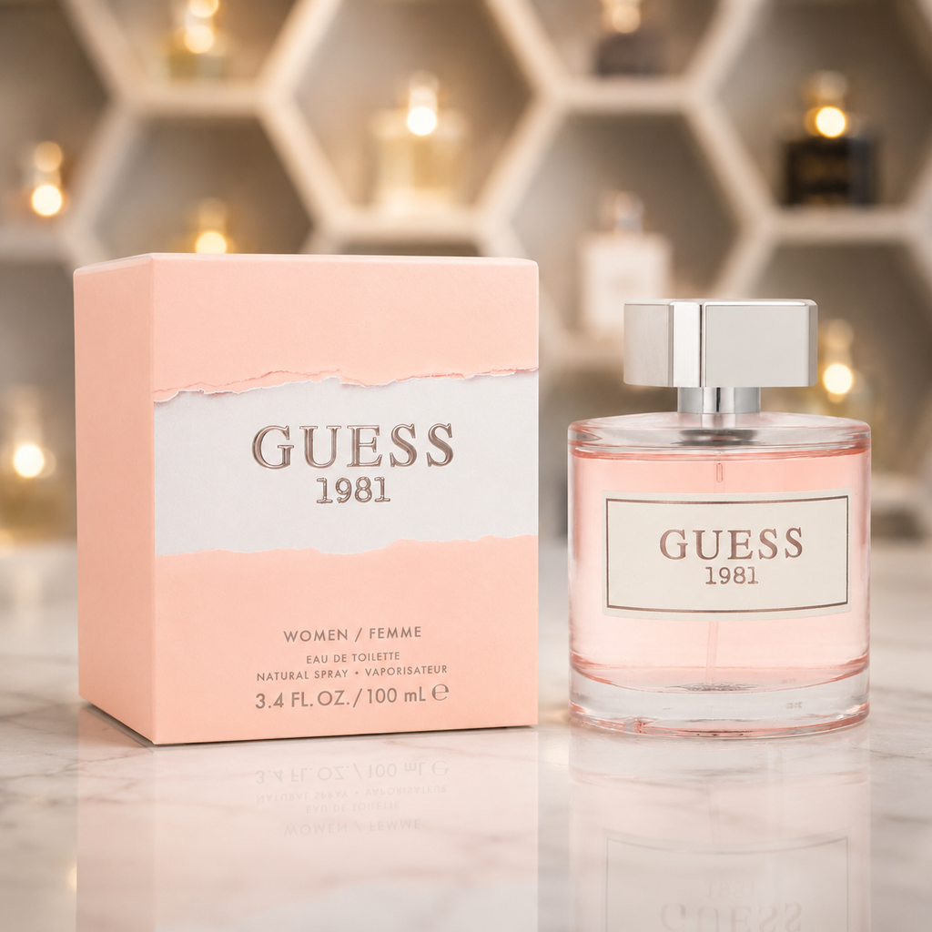 Perfume Guess 1981 Mujer Eau De Toilette 100ml Original