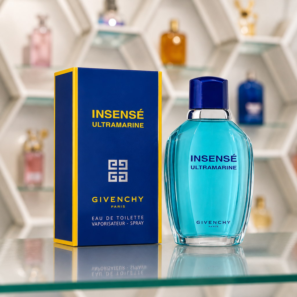 Perfume Insensé Ultramarine Givenchy Hombre Eau De Toilette 100ml Original
