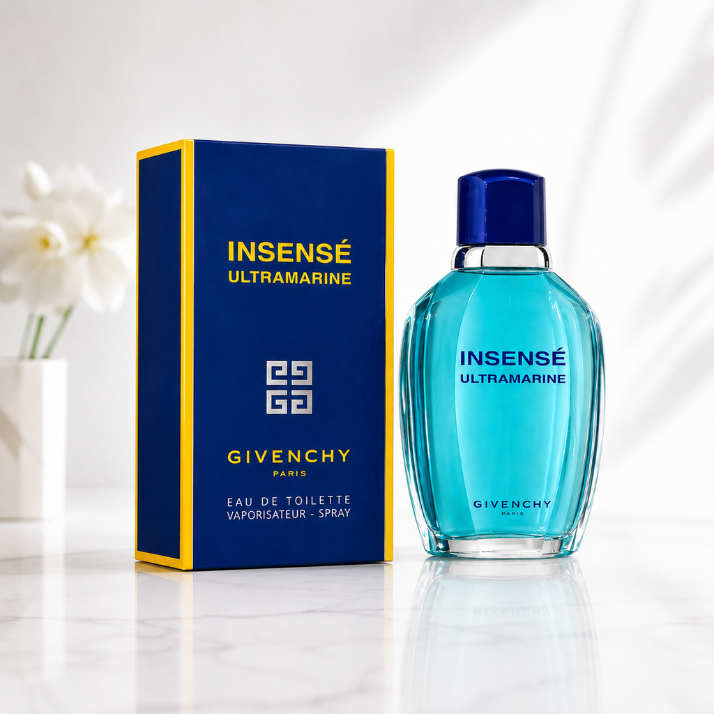 Perfume Insensé Ultramarine Givenchy Hombre Eau De Toilette 100ml Original