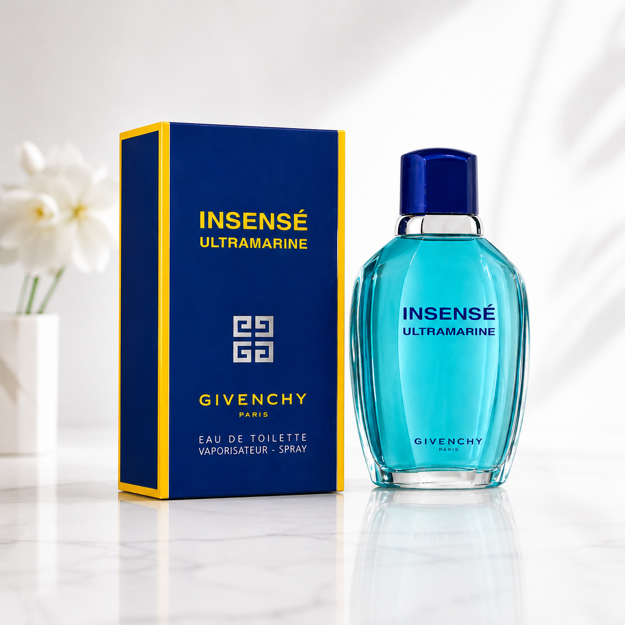 Perfume Insensé Ultramarine Givenchy Hombre Eau De Toilette 100ml Original