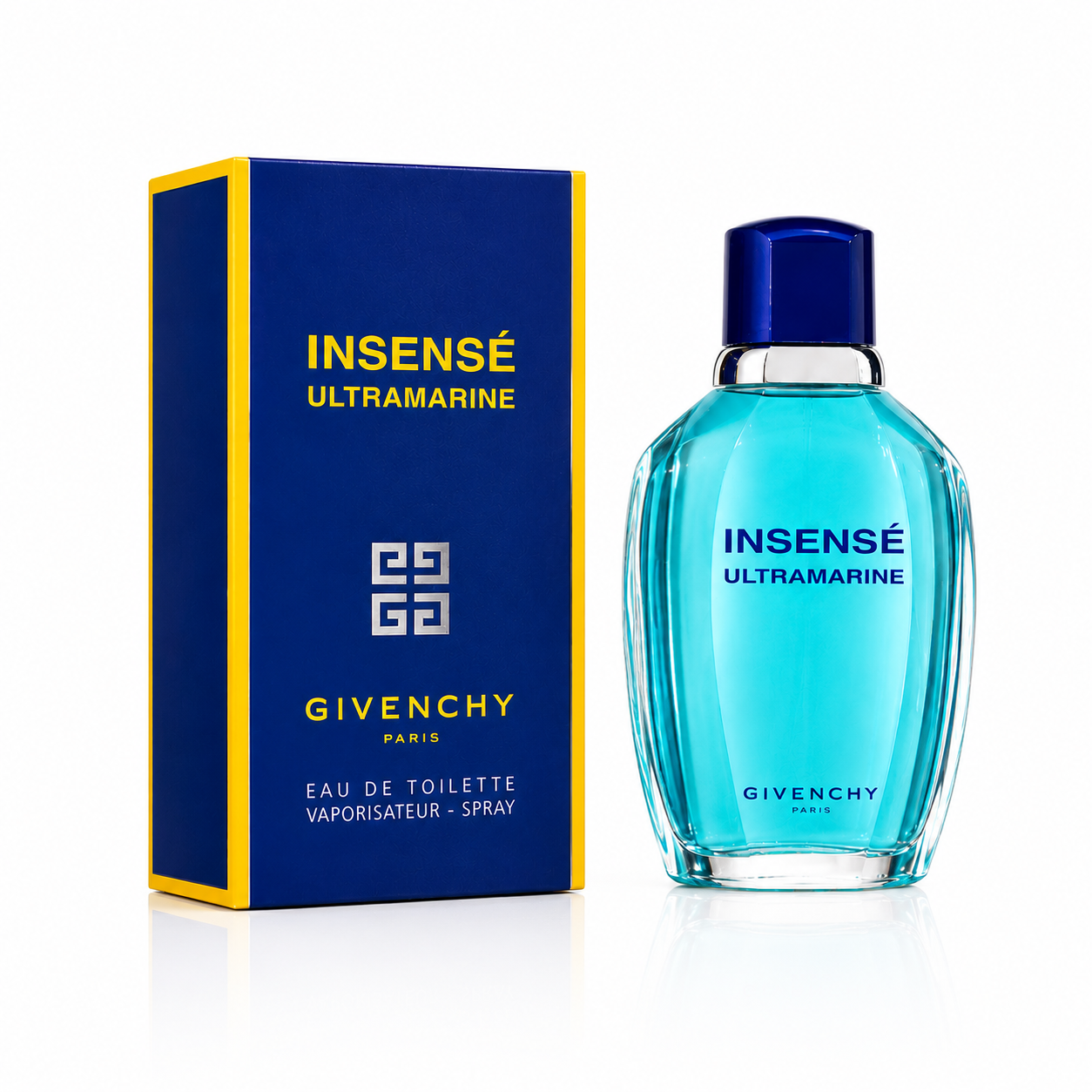 Perfume Insensé Ultramarine Givenchy Hombre Eau De Toilette 100ml Original