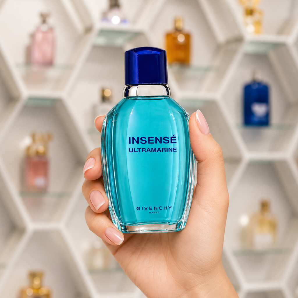 Perfume Insensé Ultramarine Givenchy Hombre Eau De Toilette 100ml Original