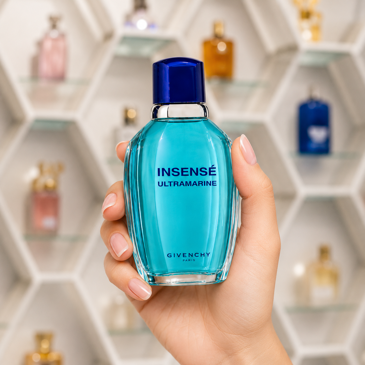 Perfume Insensé Ultramarine Givenchy Hombre Eau De Toilette 100ml Original