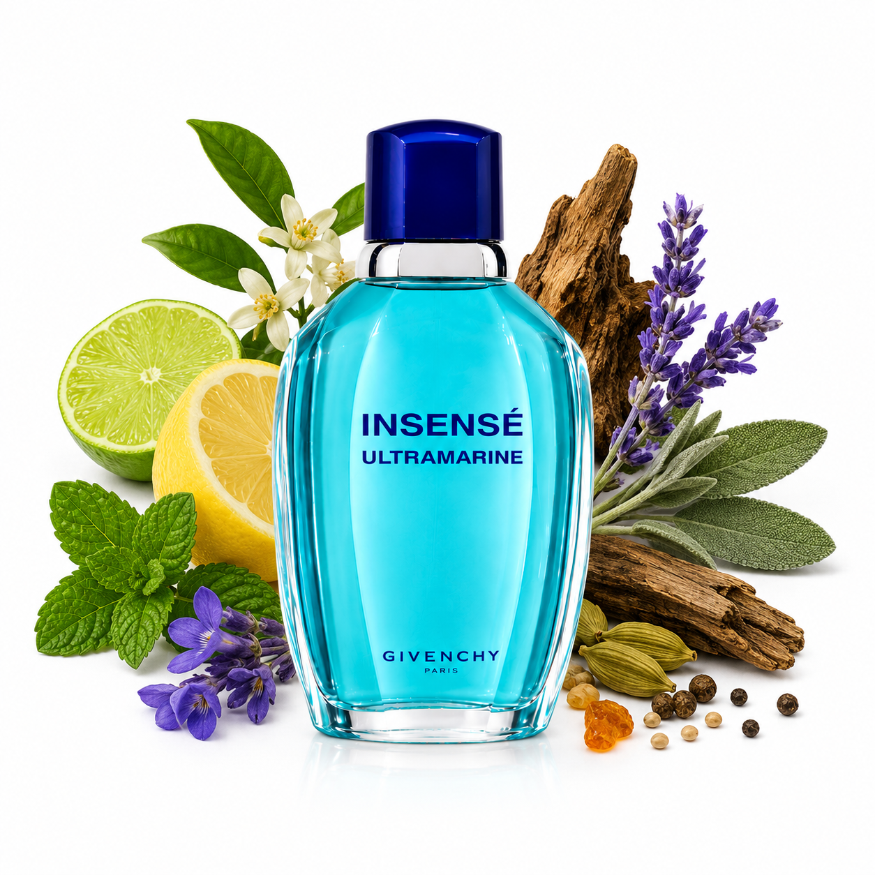 Perfume Insensé Ultramarine Givenchy Hombre Eau De Toilette 100ml Original