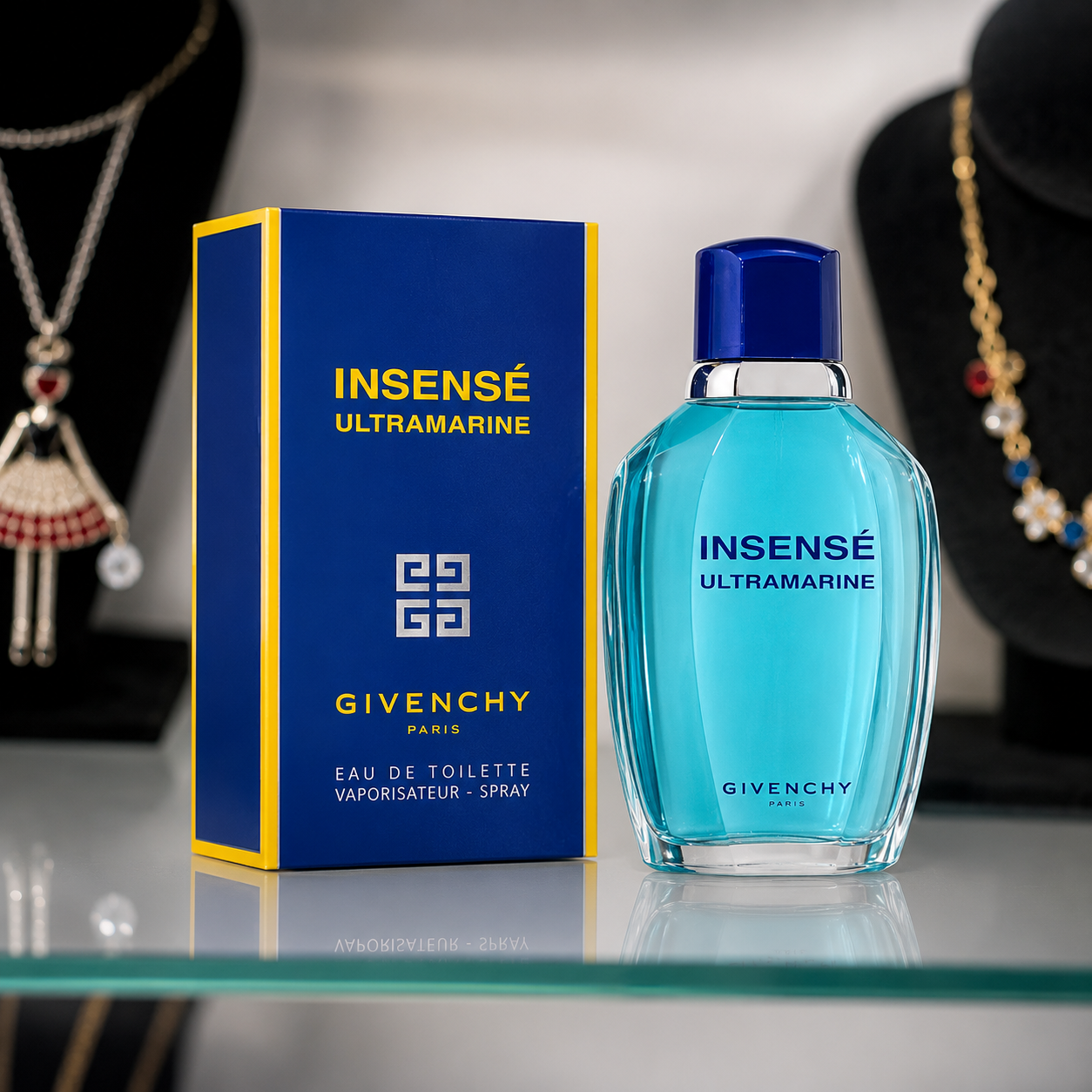 Perfume Insensé Ultramarine Givenchy Hombre Eau De Toilette 100ml Original