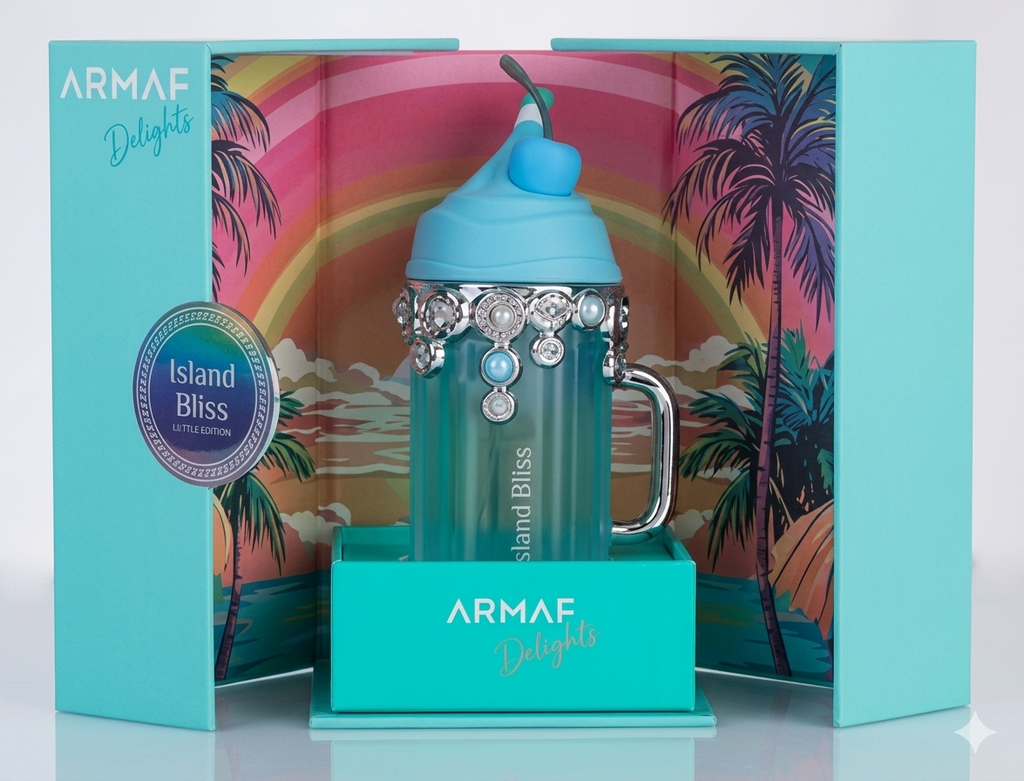Perfume Island Bliss Armaf Mujer Eau De Parfum 100ml Original