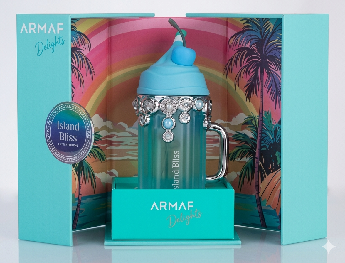 Perfume Island Bliss Armaf Mujer Eau De Parfum 100ml Original