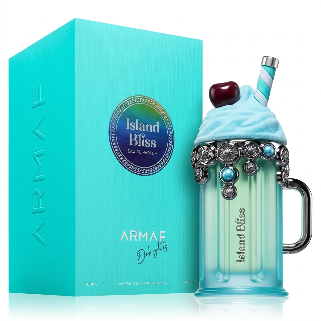 Perfume Island Bliss Armaf Mujer Eau De Parfum 100ml Original