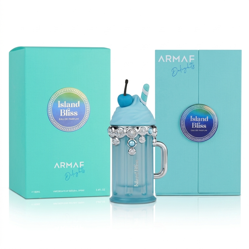 Perfume Island Bliss Armaf Mujer Eau De Parfum 100ml Original
