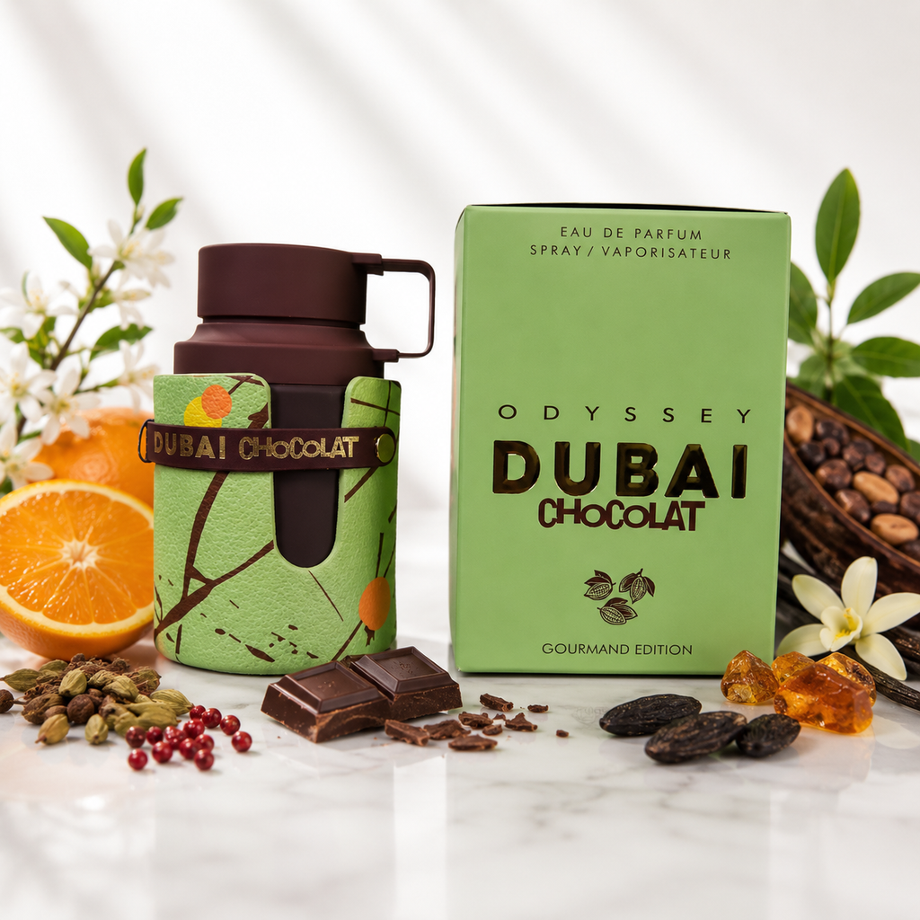 Perfume Odyssey Dubai Chocolat Armaf Unisex Eau De Parfum 100ml Original