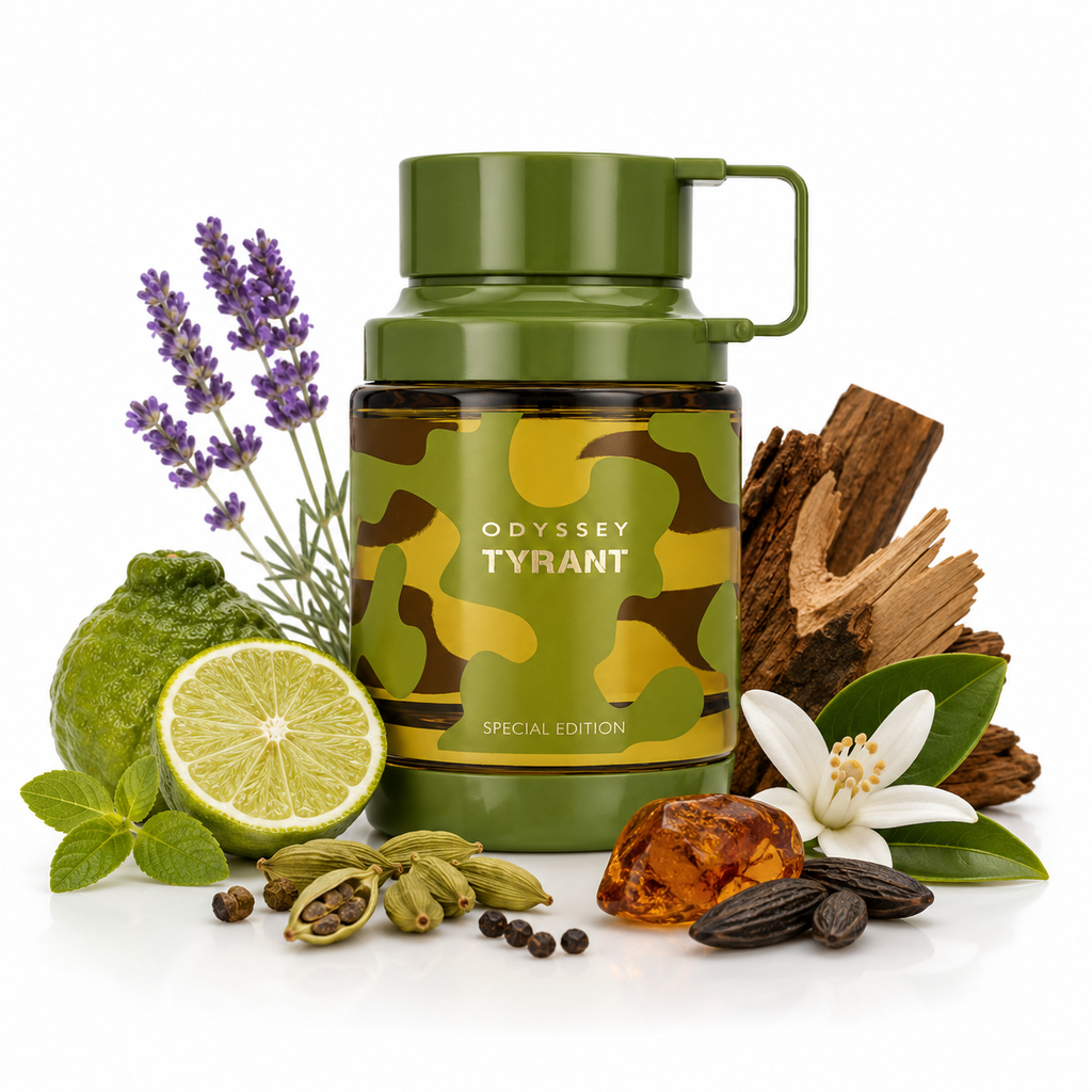 Perfume Odyssey Tyrant Armaf Hombre Eau De Parfum 100ml Original