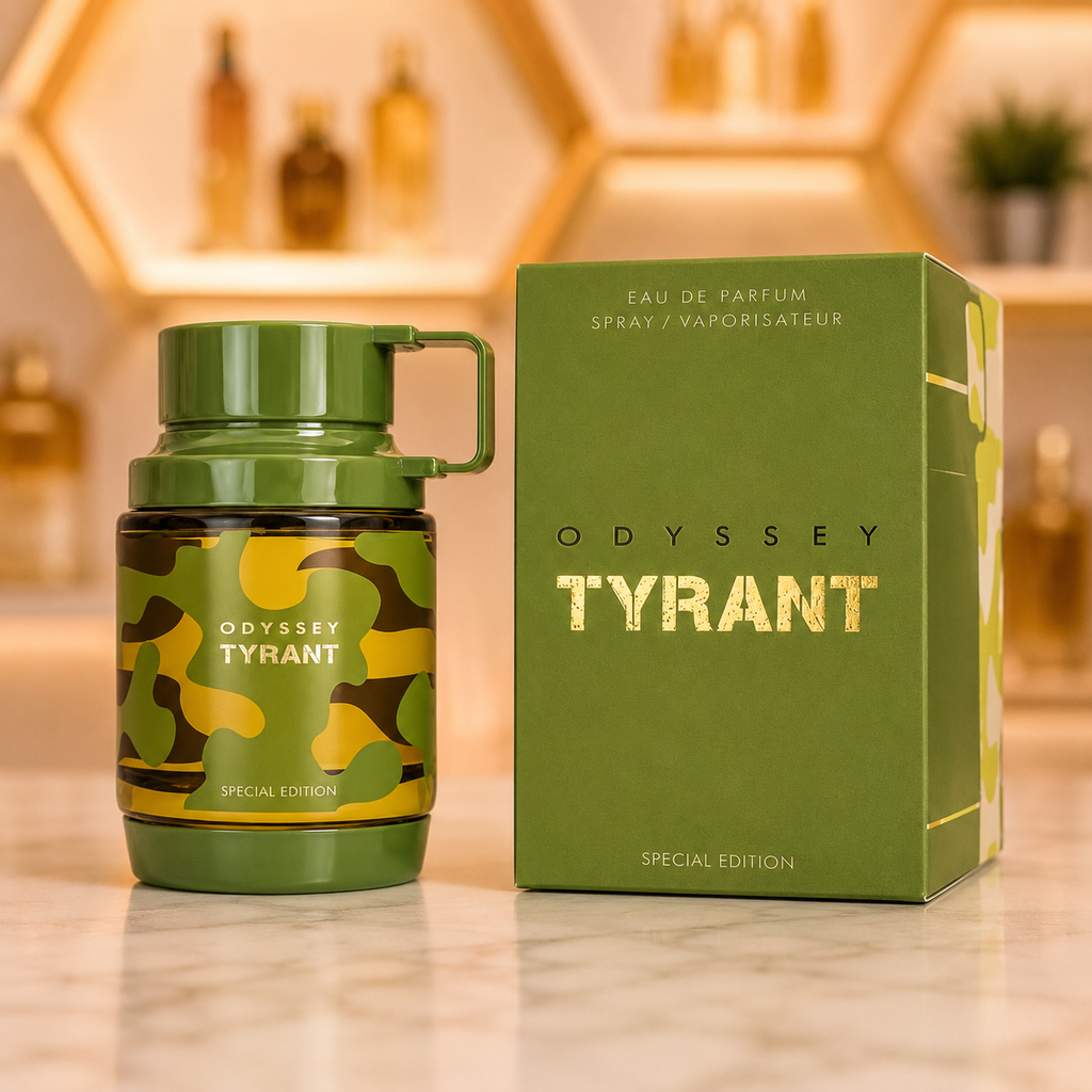 Perfume Odyssey Tyrant Armaf Hombre Eau De Parfum 100ml Original