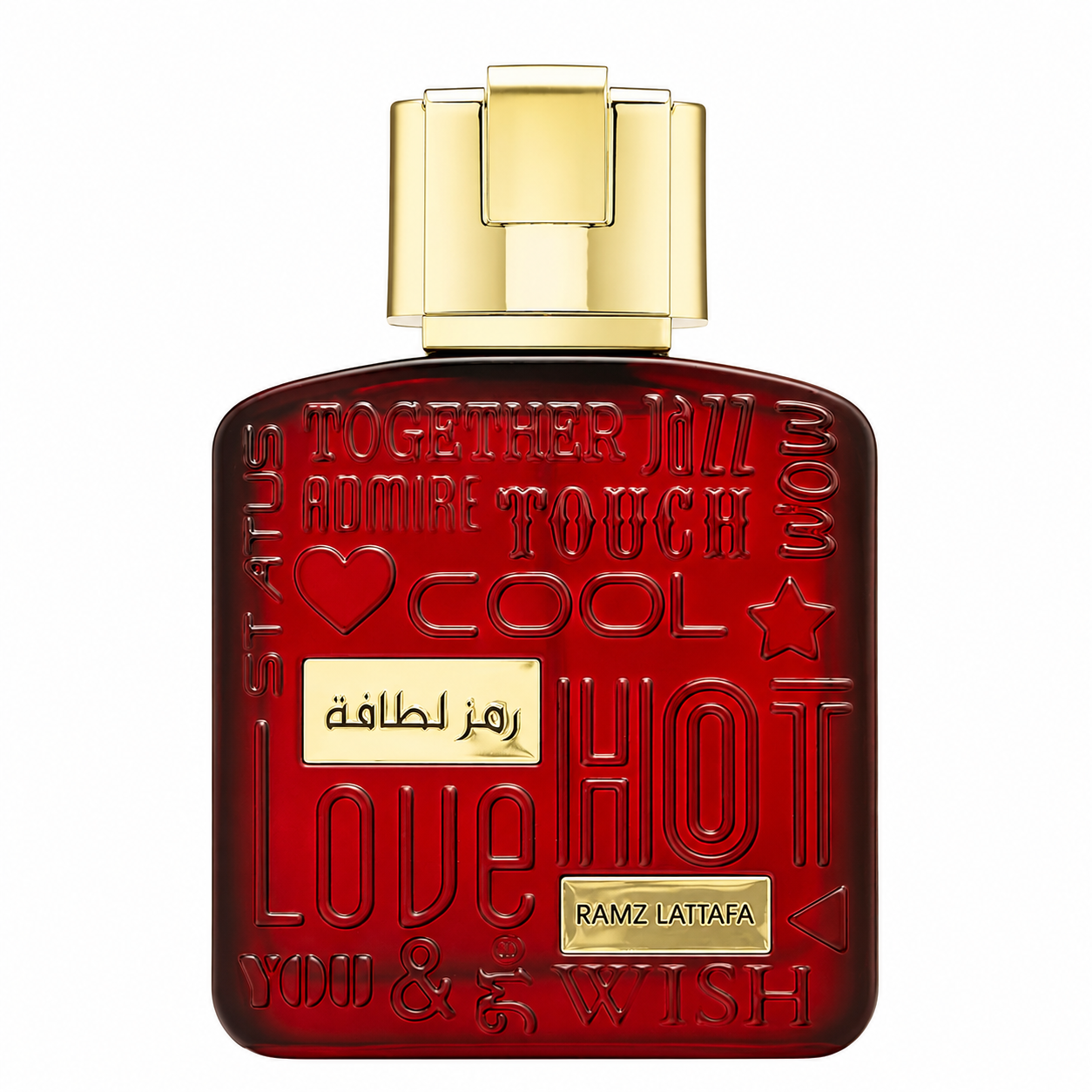 Perfume Ramz Gold Lattafa Unisex Eau De Parfum 100ml Original