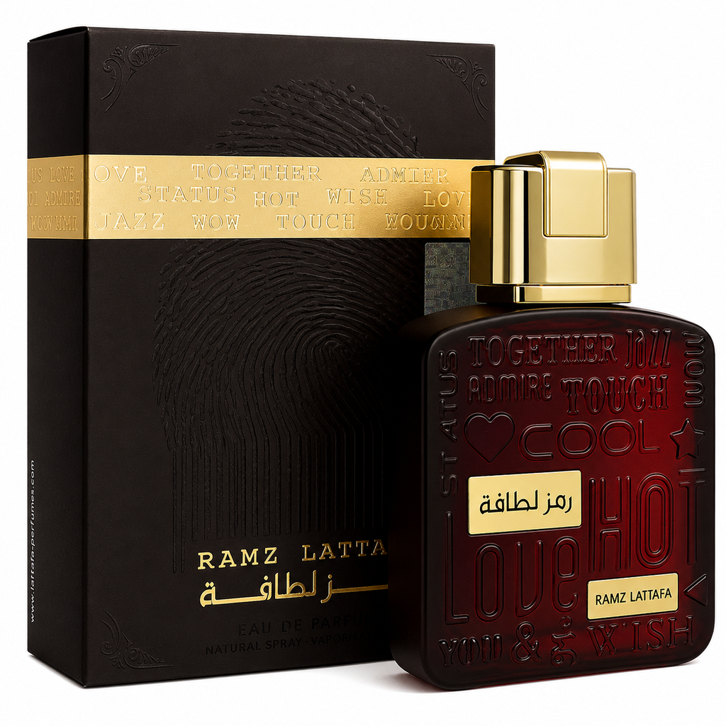 Perfume Ramz Gold Lattafa Unisex Eau De Parfum 100ml Original