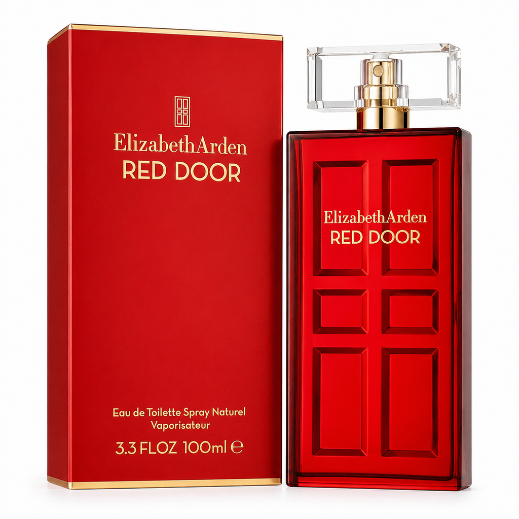 Perfume Red Door Elizabeth Arden Mujer Eau De Toilette 100ml Original